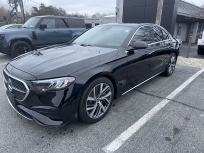 Used 2025 Mercedes-Benz E 450 4MATIC Sedan