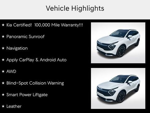 Certified 2024 Kia Sportage SX AWD/4WD image 7