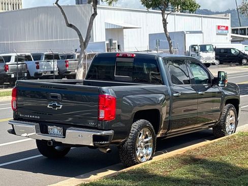 Used 2017 Chevrolet Silverado 1500 LTZ w/ LTZ Plus Package image 5