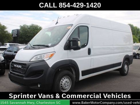 Used 2025 RAM ProMaster 3500 w/ Convenience Group FWD image 1