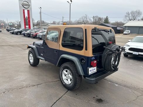 Used 2002 Jeep Wrangler Sport image 5