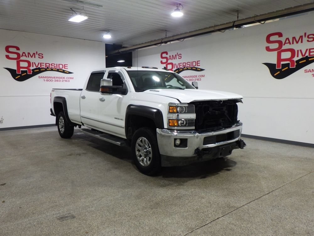Used 2016 Chevrolet Silverado 3500 LTZ w/ Duramax Plus Package AWD/4WD image 5