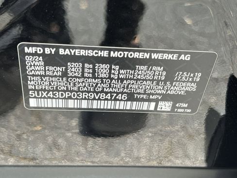 Used 2024 BMW X3 sDrive30i RWD image 31