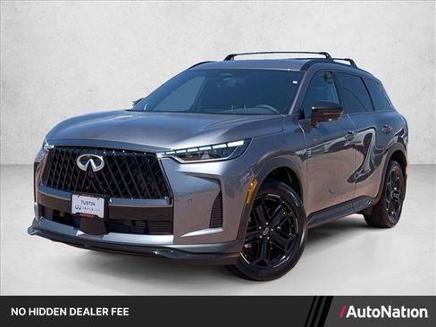 New 2027 INFINITI QX60 Sport w/ Dark Cargo Package AWD/4WD image 1