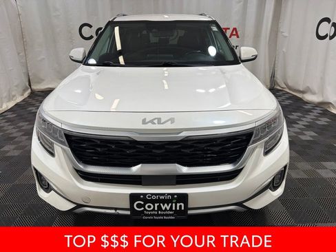 Used 2022 Kia Seltos SX AWD/4WD image 2