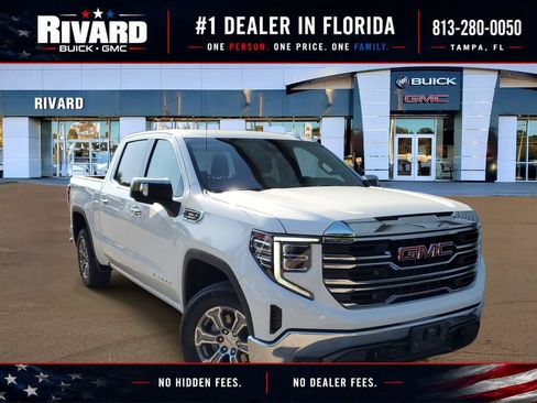 Used 2025 GMC Sierra 1500 SLT RWD image 1
