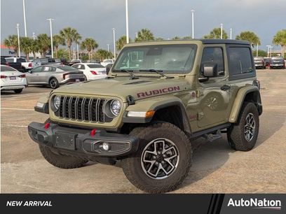 Used 2025 Jeep Wrangler Rubicon w/ Convenience Group