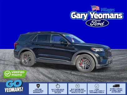 Certified 2026 Ford Explorer ST-Line w/ ST-Line Street Pack