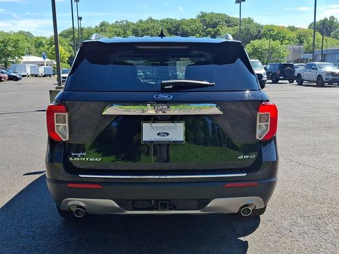 Certified 2023 Ford Explorer Limited w/ Limited Technology Package AWD/4WD image 5
