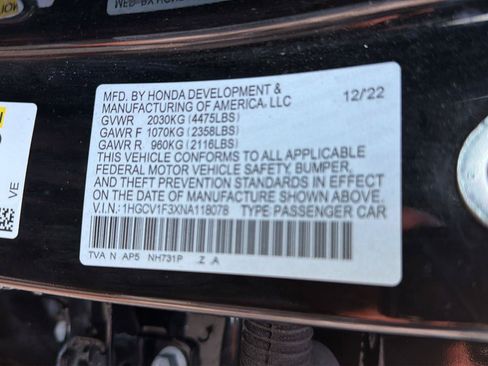 Used 2022 Honda Accord Sport image 39