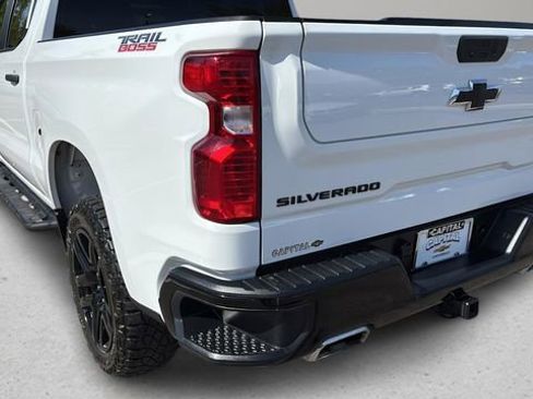 Used 2024 Chevrolet Silverado 1500 Custom Trail Boss w/ LPO, Dark Essentials Package image 38