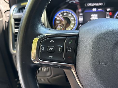 Used 2021 RAM 1500 Limited w/ Body Color Bumper Group RWD image 23