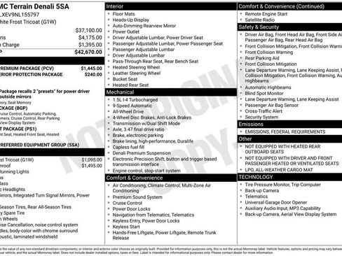 Used 2022 GMC Terrain Denali w/ Denali Premium Package image 31