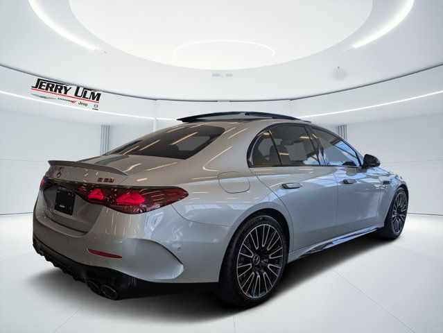 Used 2026 Mercedes-Benz E 53 AMG e 4MATIC Sedan image 3