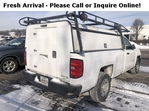 Used 2018 Chevrolet Silverado 1500 W/T w/ WT Fleet Convenience Package image 4