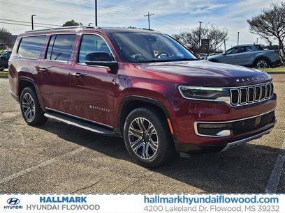 Used 2024 Jeep Wagoneer L Series II