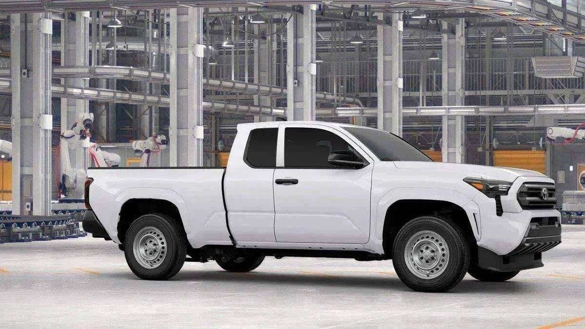 New 2026 Toyota Tacoma SR w/ SR Upgrade Package AWD/4WD image 22