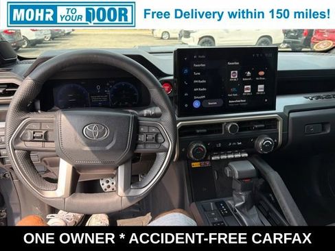 Used 2024 Toyota Tacoma TRD Sport w/ TRD Sport Upgrade Package AWD/4WD image 34