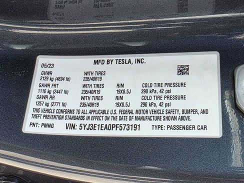 Used 2023 Tesla Model 3 Standard Range image 39