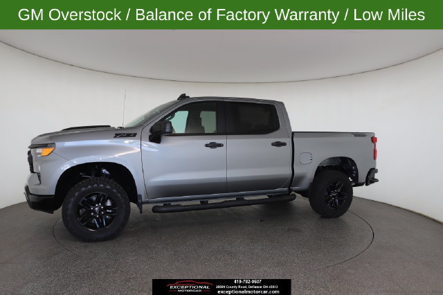 Used 2026 Chevrolet Silverado 1500 Custom Trail Boss w/ Dark Appearance Package AWD/4WD image 5