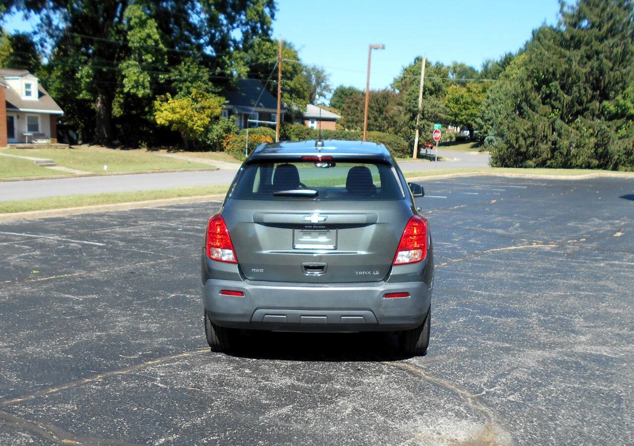 Used 2016 Chevrolet Trax LS AWD/4WD image 7