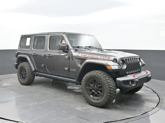 Used 2021 Jeep Wrangler Unlimited Rubicon AWD/4WD image 7