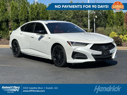 Used 2023 Acura TLX SH-AWD w/ A-SPEC Pkg image 1