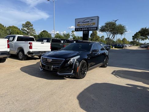 Used 2018 Cadillac CT6 Luxury AWD/4WD image 43