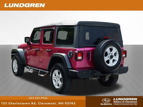 Used 2022 Jeep Wrangler Unlimited Sport AWD/4WD image 31