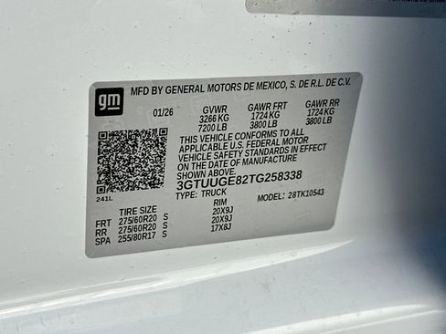 New 2026 GMC Sierra 1500 Denali w/ Technology Package image 23