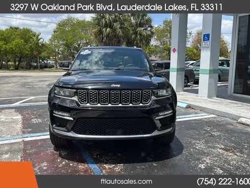 Used 2022 Jeep Grand Cherokee Summit w/ Luxury Tech Group V AWD/4WD image 5