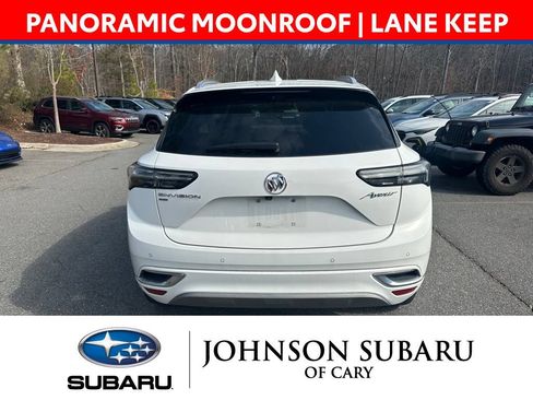 Used 2022 Buick Envision Avenir w/ Technology Package II AWD/4WD image 4