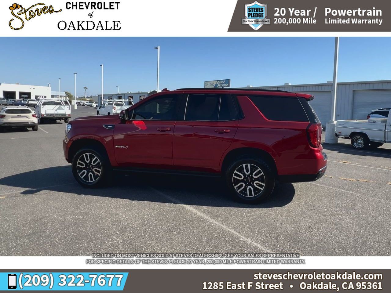 Certified 2023 GMC Yukon AT4 w/ AT4 Premium Plus Package AWD/4WD image 8