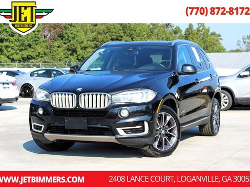 Used 2015 BMW X5 xDrive35d image 1