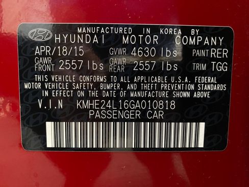 Used 2016 Hyundai Sonata SE FWD image 30