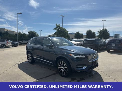 Certified 2025 Volvo XC90 B5 Core AWD/4WD image 3