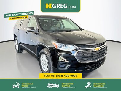 Used 2021 Chevrolet Traverse LS