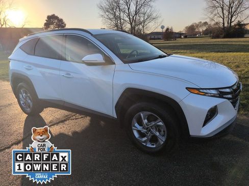 Certified 2022 Hyundai Tucson SEL image 8