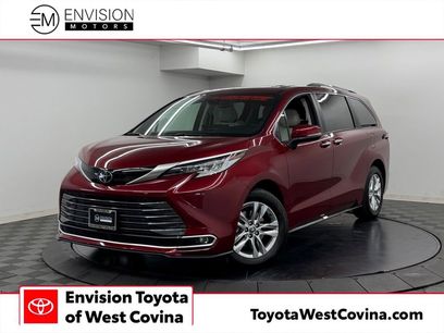 Used 2026 Toyota Sienna Limited