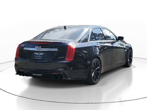 Used 2017 Cadillac CTS V w/ Luxury Package image 4