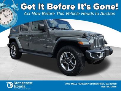 Used 2019 Jeep Wrangler Unlimited Sahara w/ Cold Weather Group