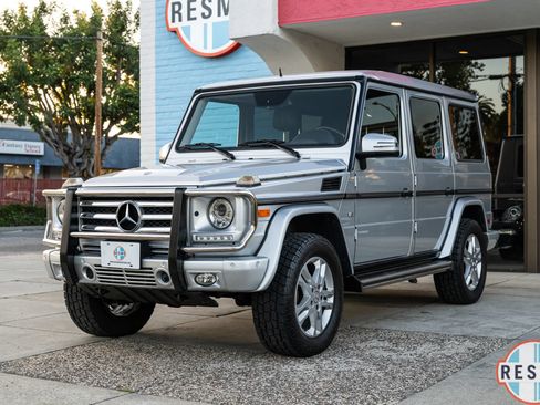 Used 2015 Mercedes-Benz G 550 image 3
