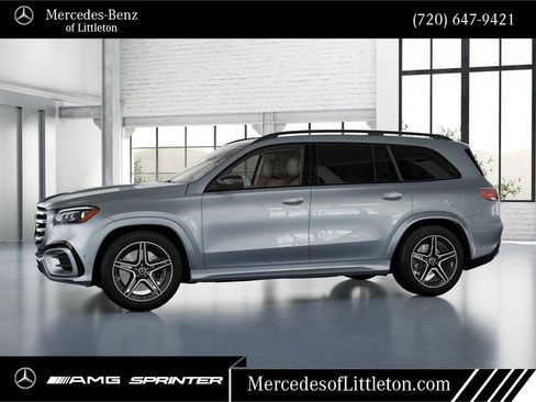 New 2026 Mercedes-Benz GLS 450 4MATIC image 36