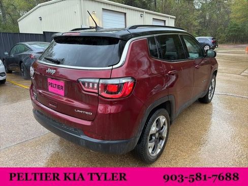 Used 2021 Jeep Compass Limited w/ Sun and Sound Group image 12