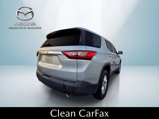 Used 2019 Chevrolet Traverse LS FWD image 4