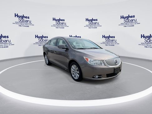 Used 2012 Buick LaCrosse Premium w/ Entertainment Package image 3