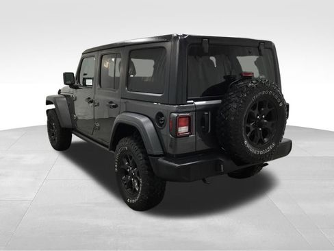 Used 2021 Jeep Wrangler Unlimited Willys image 13
