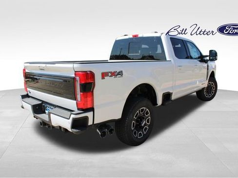 New 2025 Ford F250 Platinum w/ FX4 Off-Road Package image 3