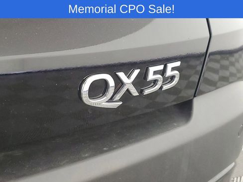 Used 2025 INFINITI QX55 Luxe w/ Cargo Package AWD/4WD image 33