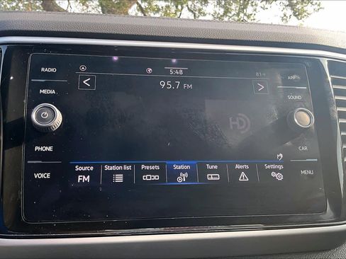 Used 2023 Volkswagen Atlas Cross Sport SE w/ Black Wheel Package FWD image 37